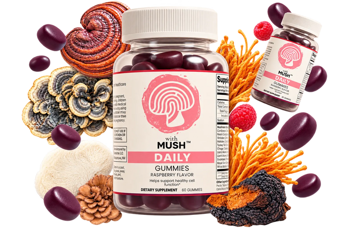 with MUSH DAILY Gummies