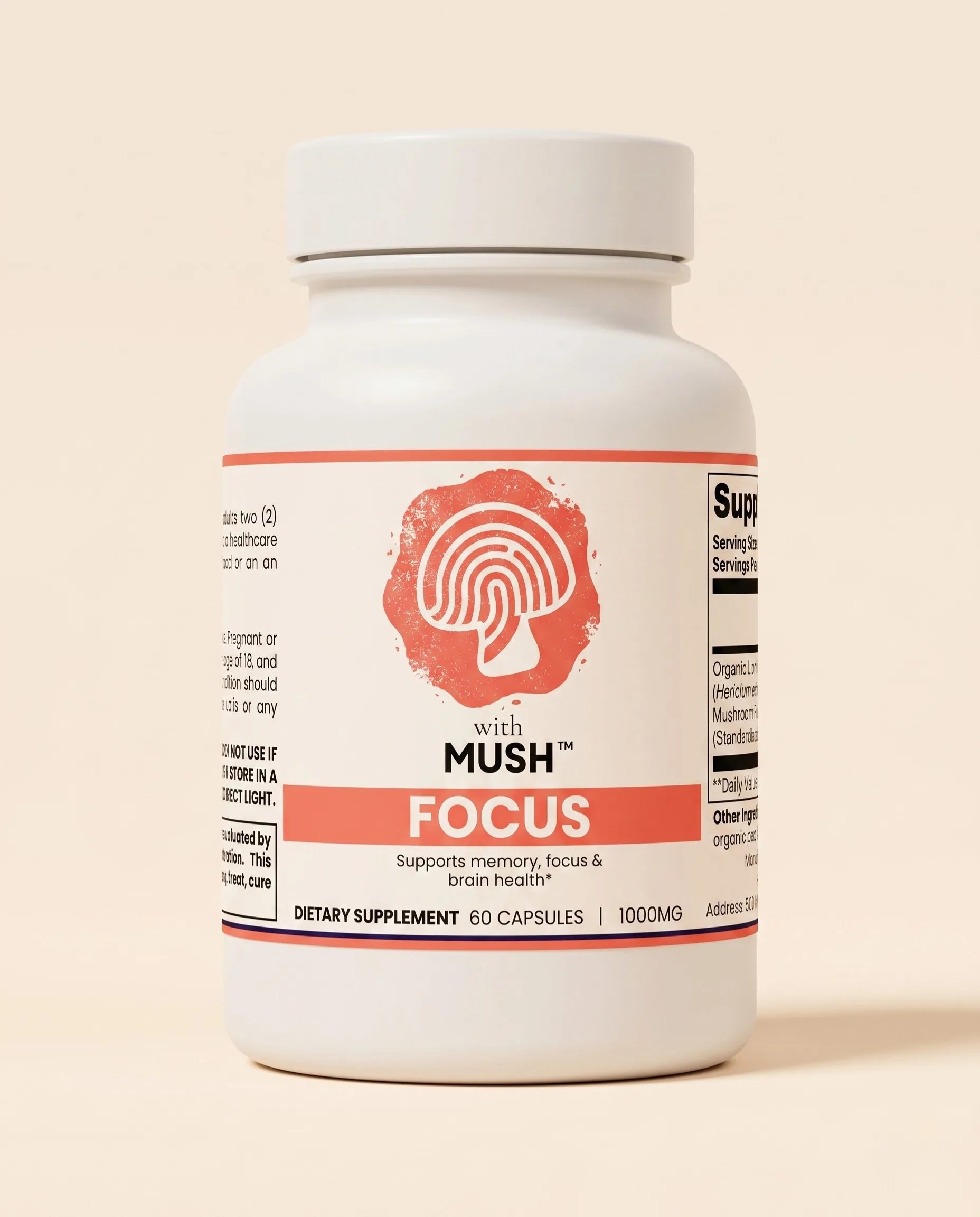 FOCUS™ - Lion's Mane Capsules