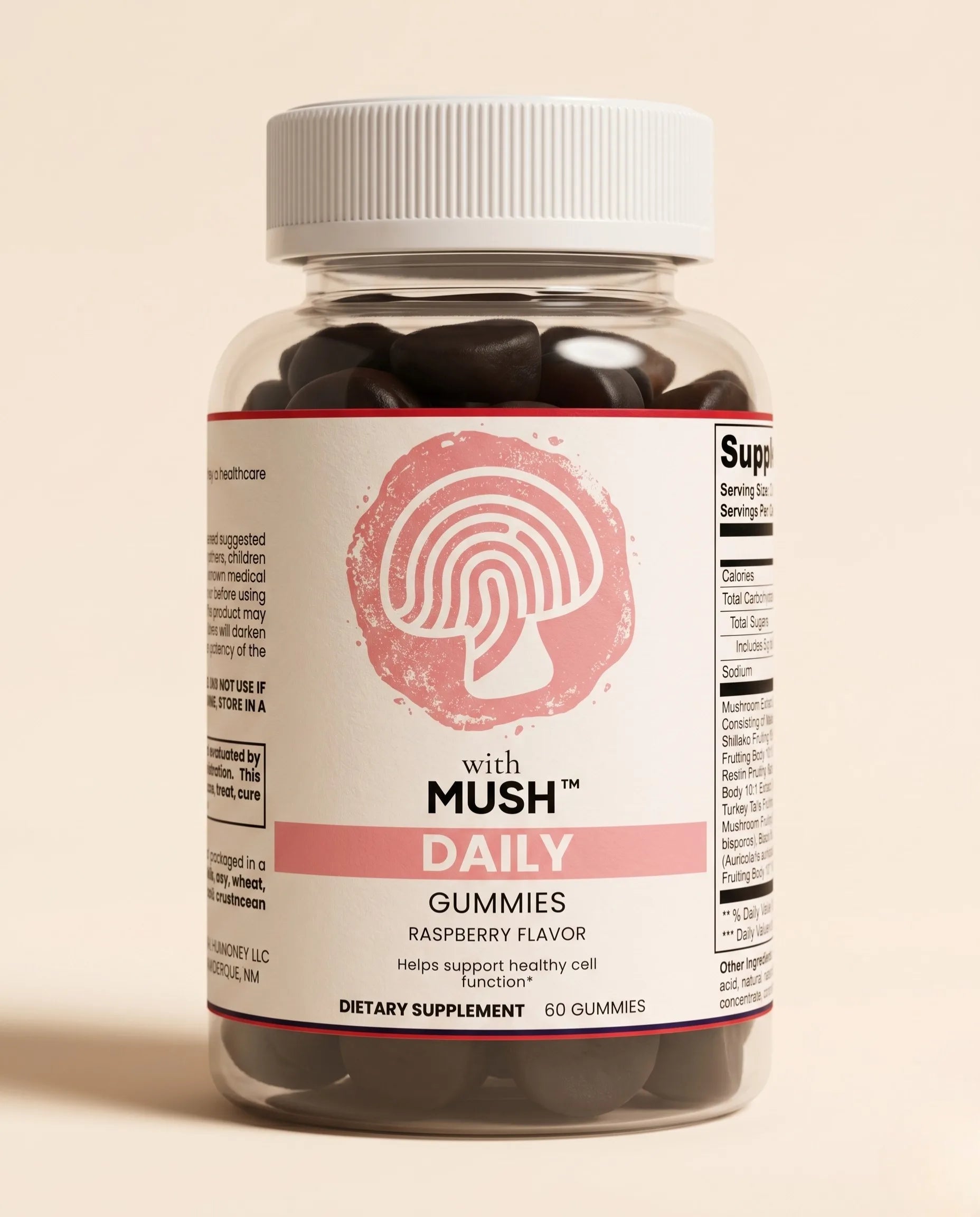 DAILY™ - Mushroom Gummies Complex