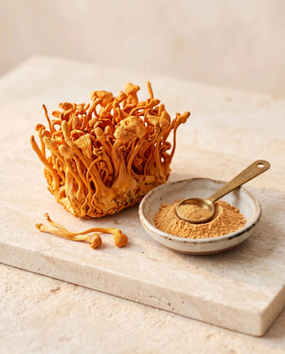 Organic Cordyceps Militaris (500mg)